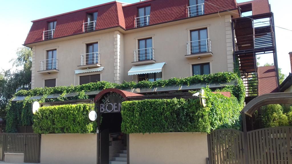 B&B Boem Požarevac Exteriör bild